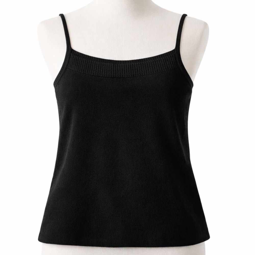 Jones New York Collection Sweater Top with Spaghetti Straps Size XL and 20” Long